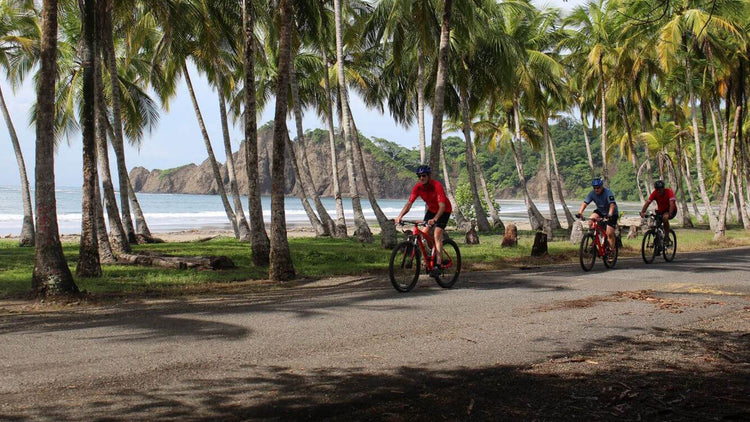 Cycling from Mirissa