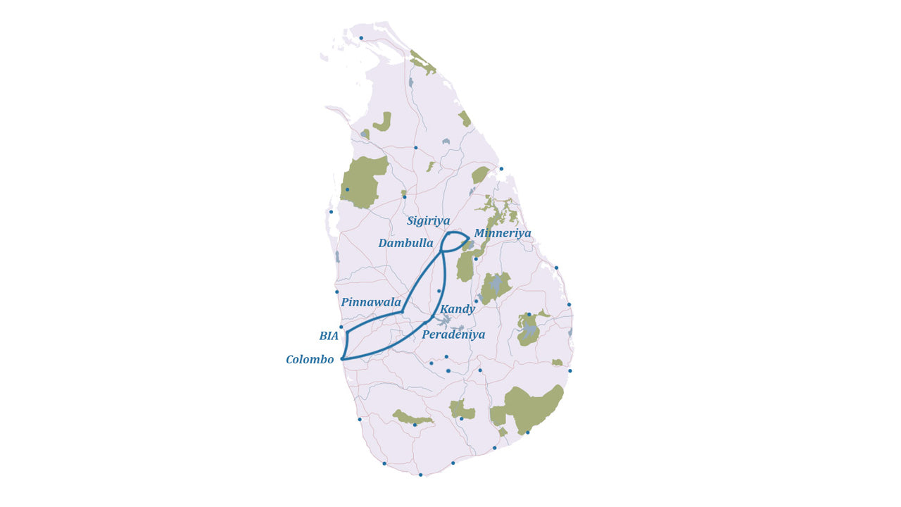 Glimpse of Sri Lanka (5 Days)