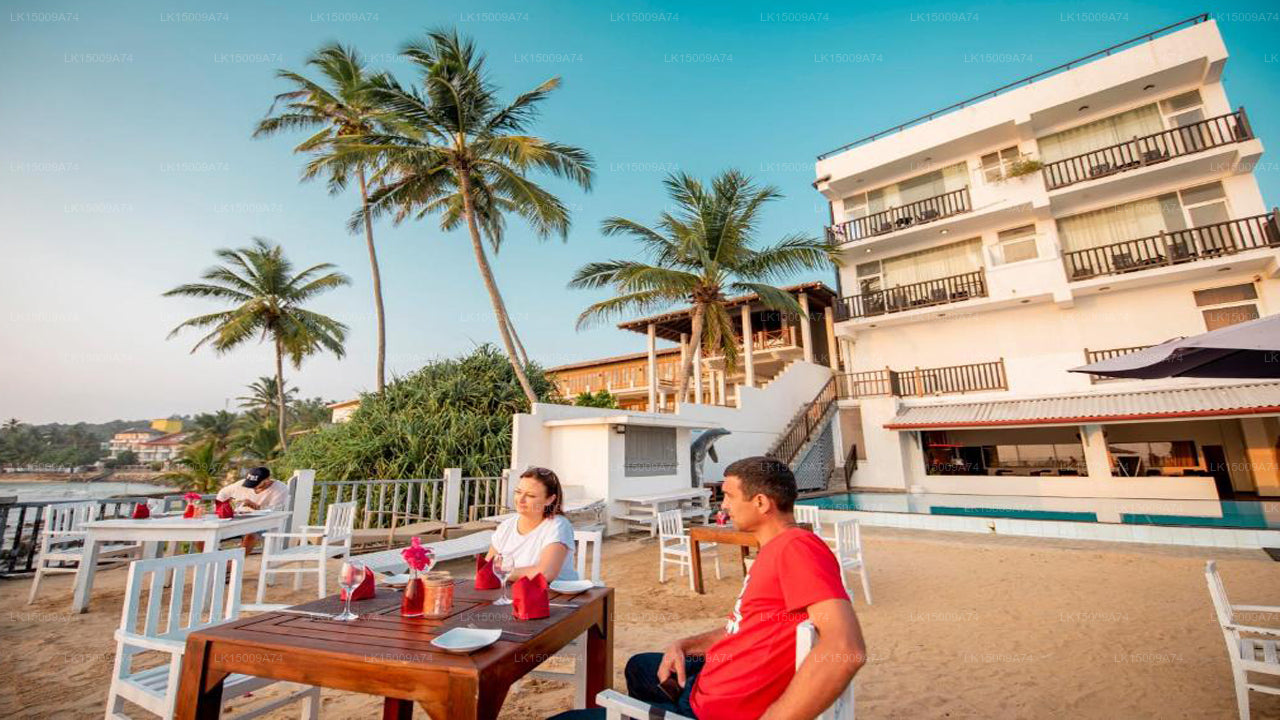 Rock Fort Beach Resort, Unawatuna