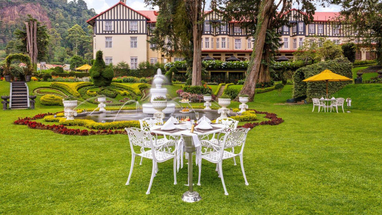 The Grand Hotel, Nuwara Eliya