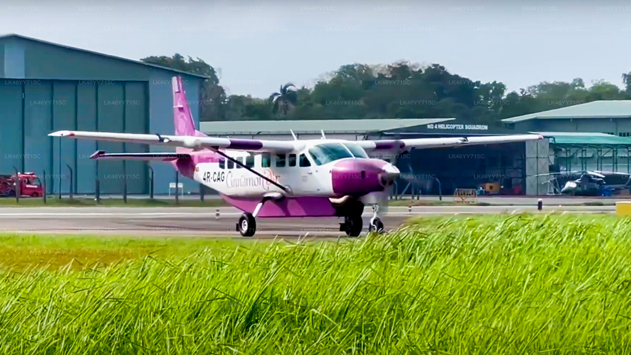 Cessna 208 Grand Caravan (4R CAG) Airplane Transfer from Colombo (CMB) Airport