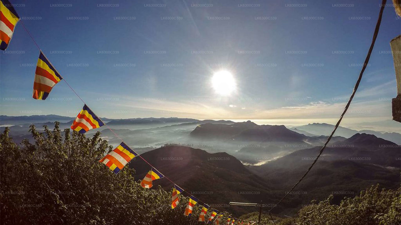 Scenic Adam's Peak by Helicopter from Koggala