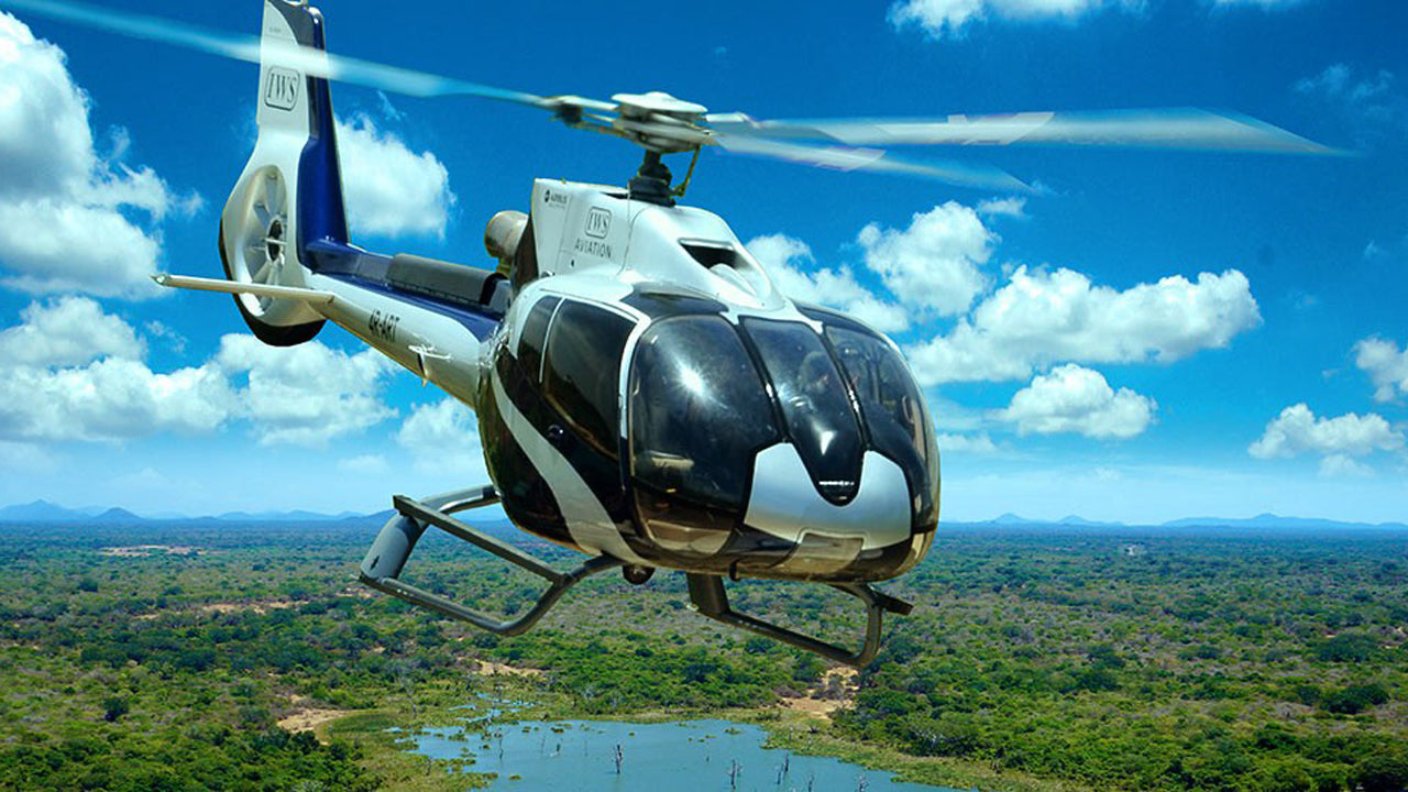 Helicopter Transfer between Ratmalana Airport (RML) and Jaffna City