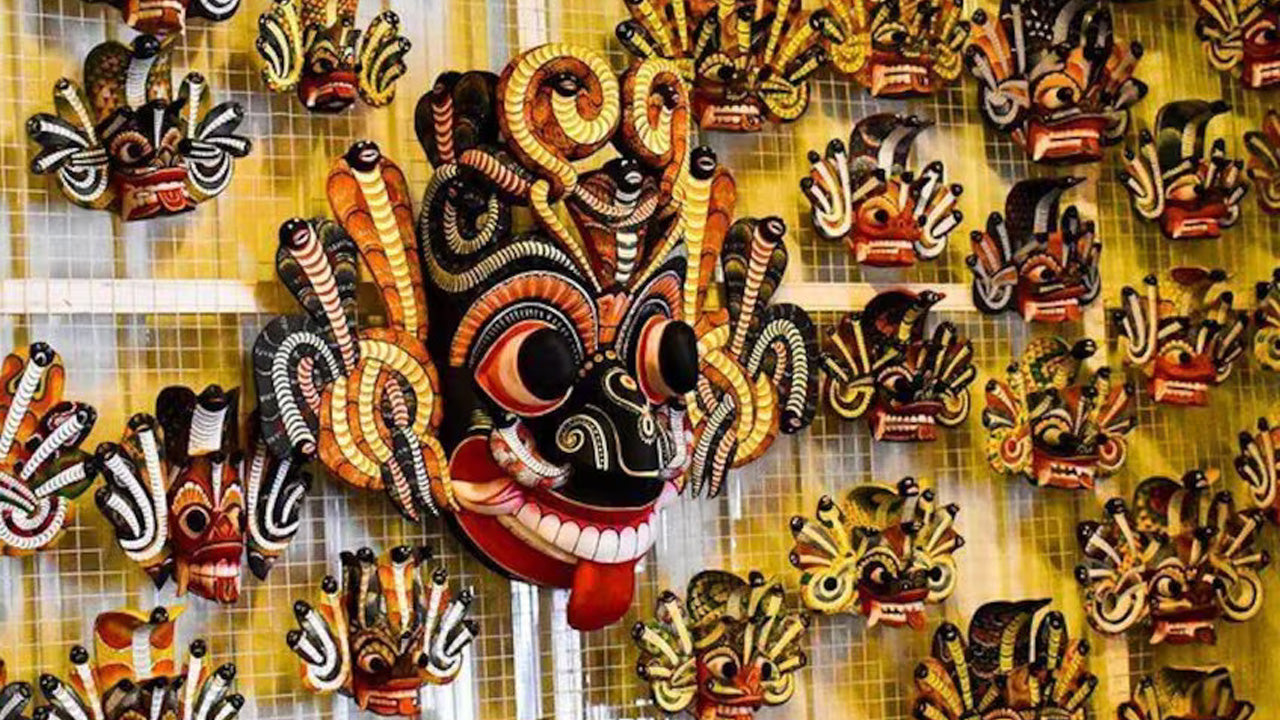 Mask Making Tour from Ambalangoda