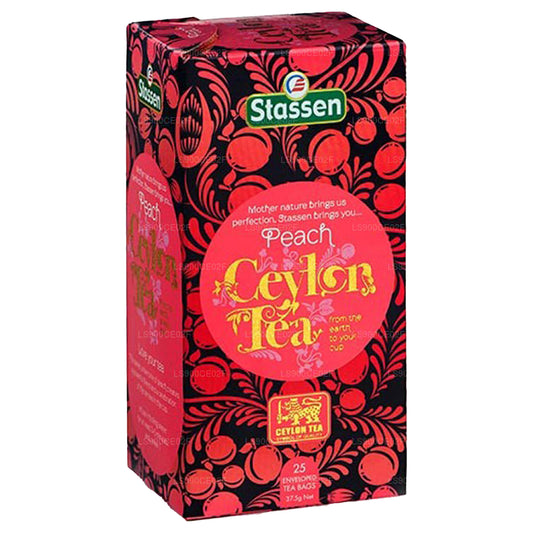 Stassen Peach Tea (37.5g) 25 Tea Bags