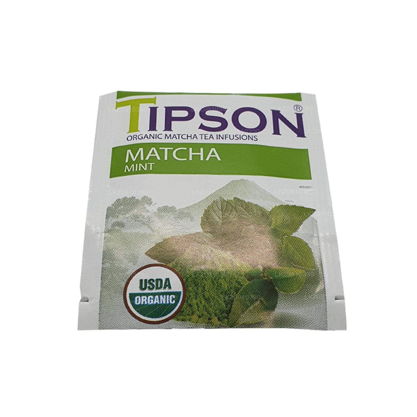 Tipson Tea Organic Matcha and Mint (37.5g)