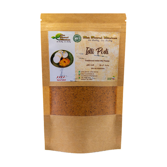 The Travel Kitchen Packet of Idli Podi