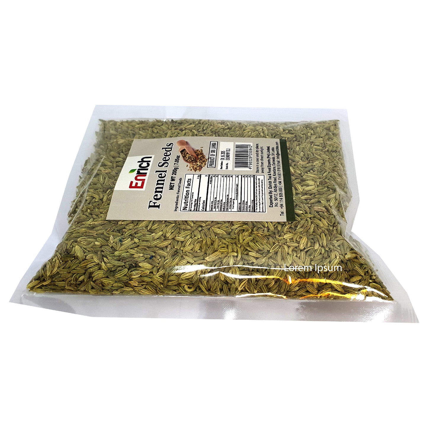 Enrich Fennel Seeds (200g)