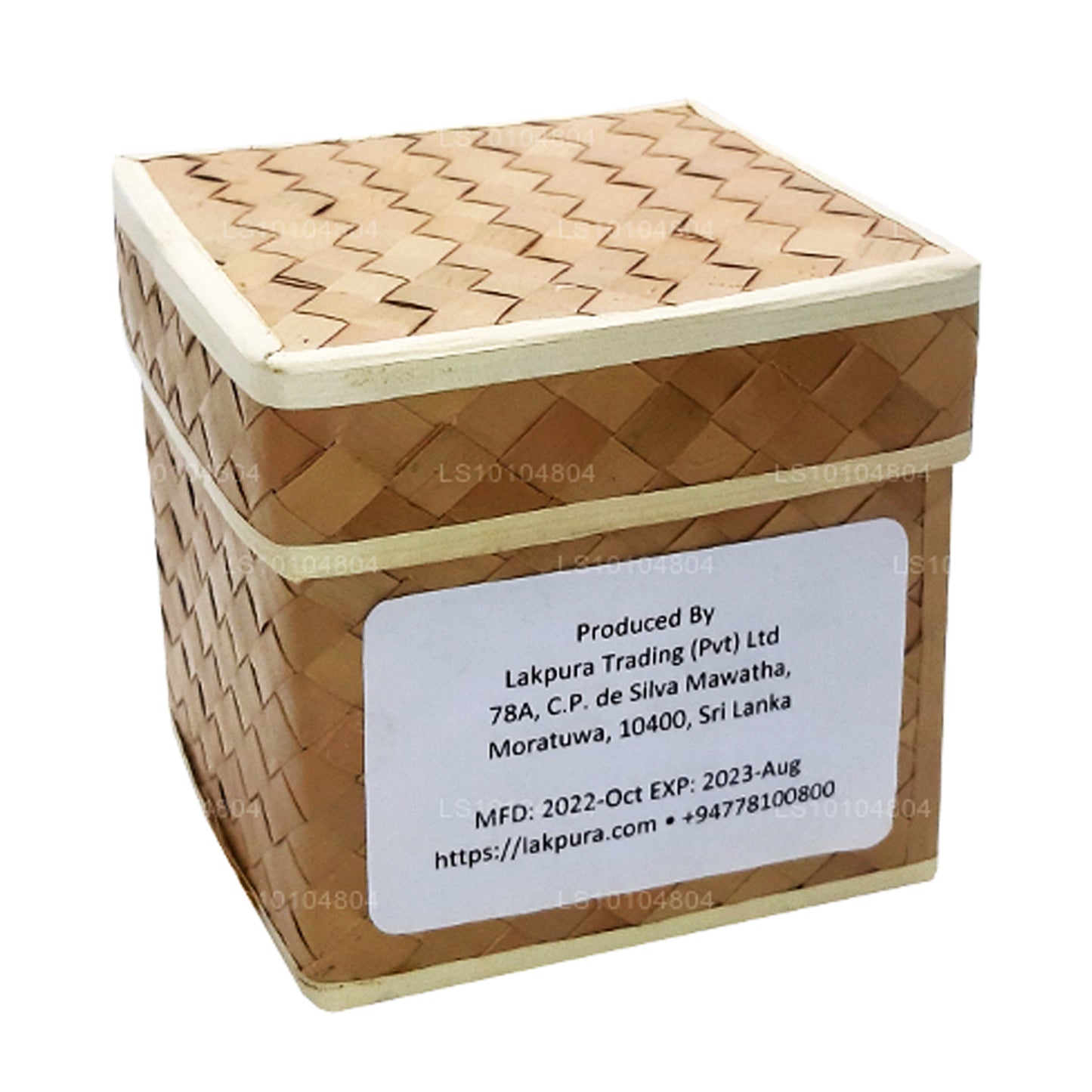 Lakpura Organic Ceylon True Cinnamon Barks Box