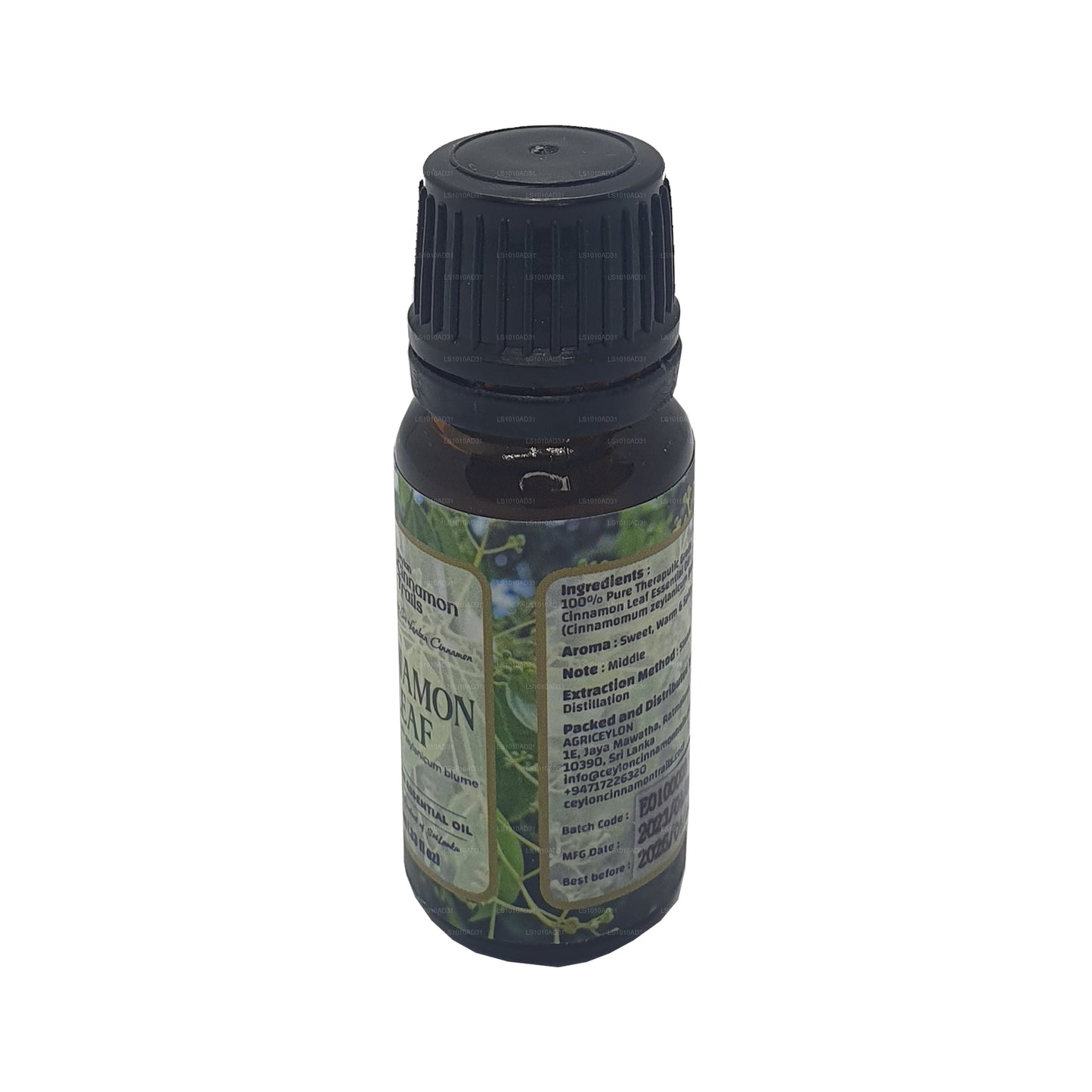 Ceylon Cinnamon Trails Cinnamon Leaf Essentials Oil