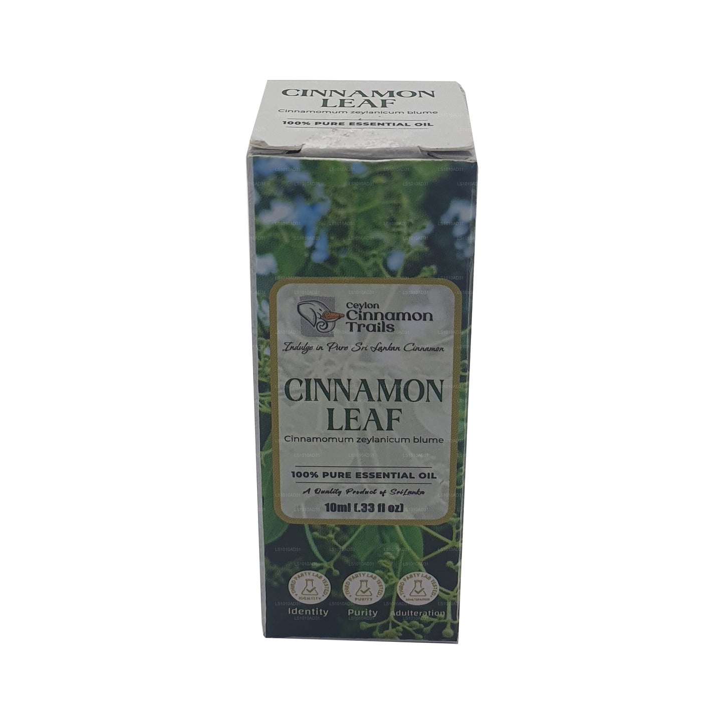 Ceylon Cinnamon Trails Cinnamon Leaf Essentials Oil