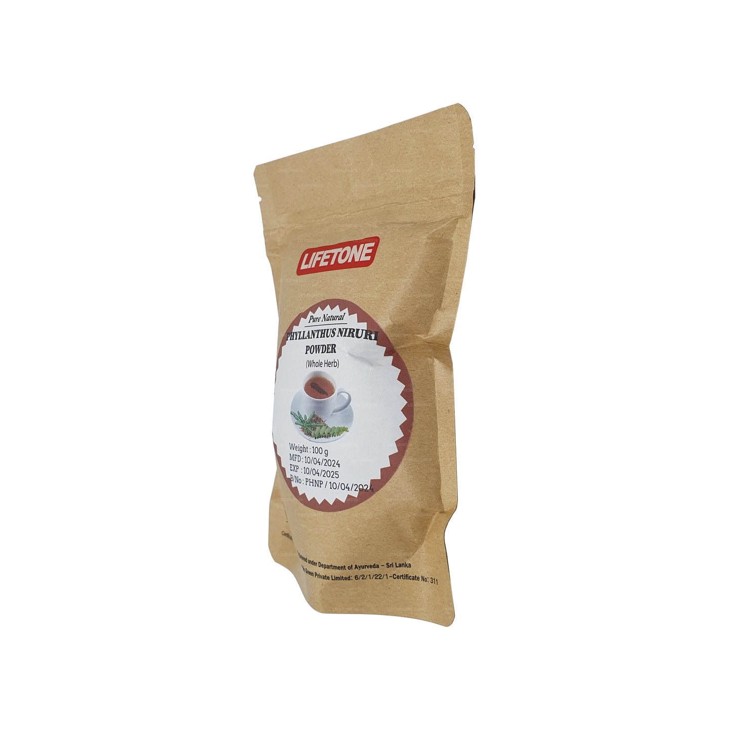 Lifetone Phylanthus Niruri  Powder (100g)