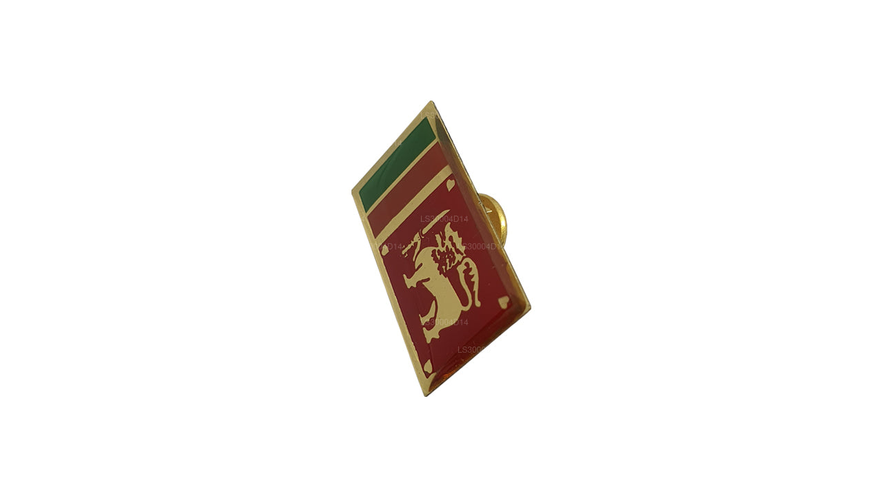 Sri Lankan National Flag Lapel Pin (Design A)