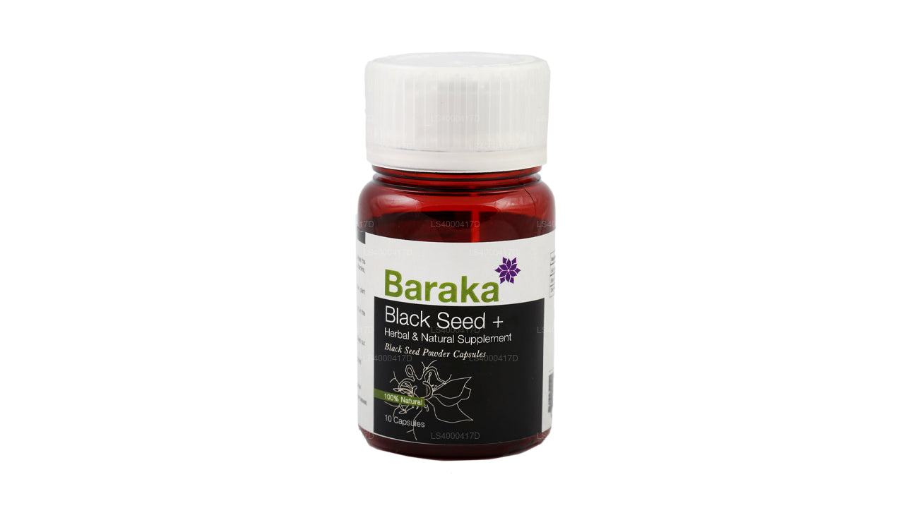 Baraka Black Seed Plus Capsules (10 Capsules)
