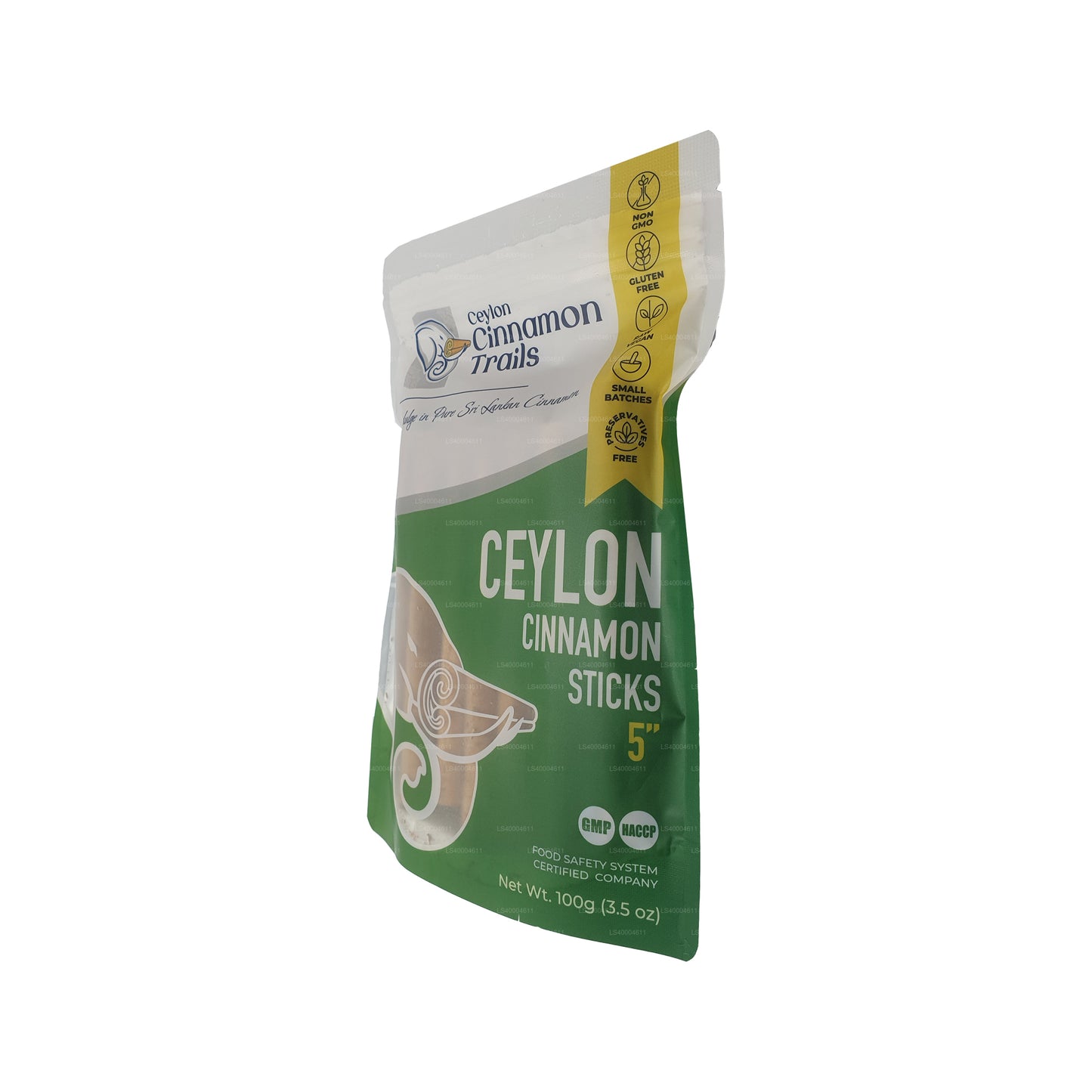 Ceylon Cinnamon Trails Cinnamon Sticks (100g)