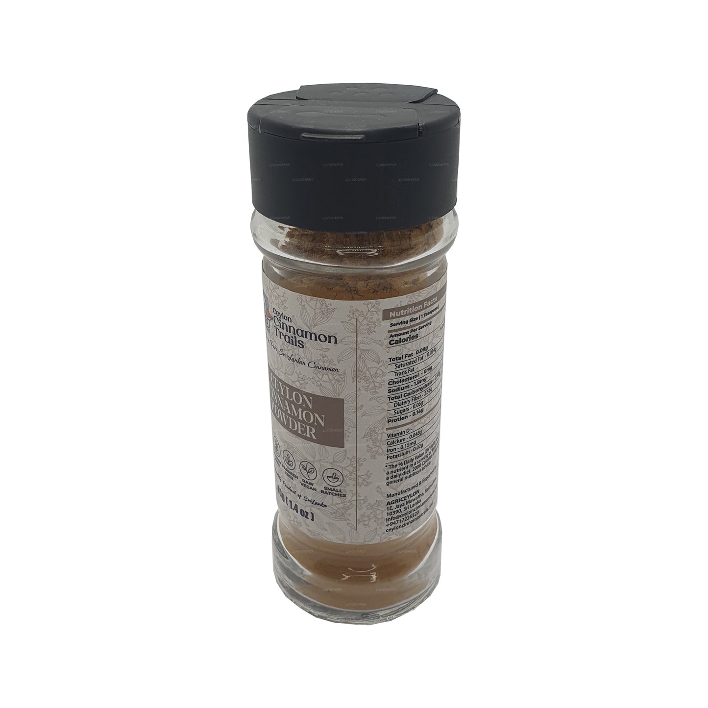 Ceylon Cinnamon Trails Cinnamon Powder (40g)