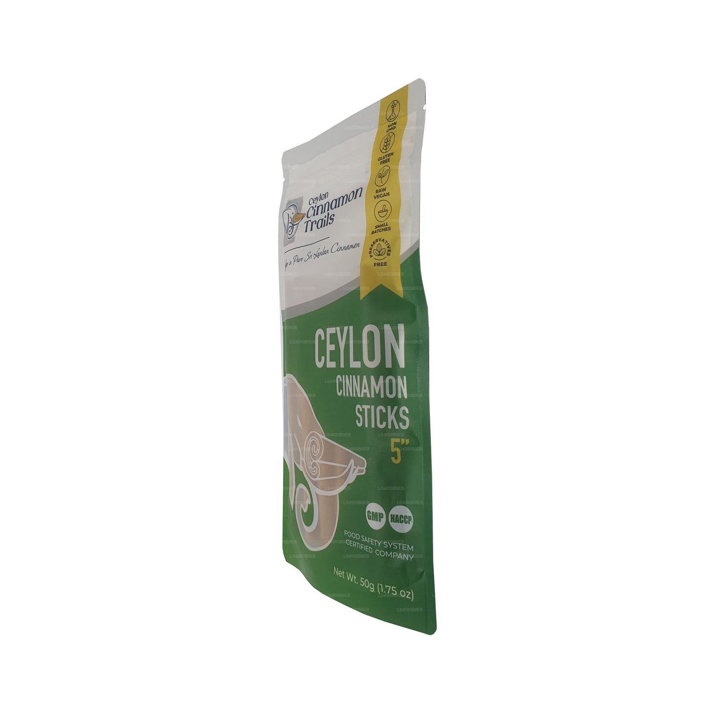 Ceylon Cinnamon Trails Cinnamon Sticks (50g)