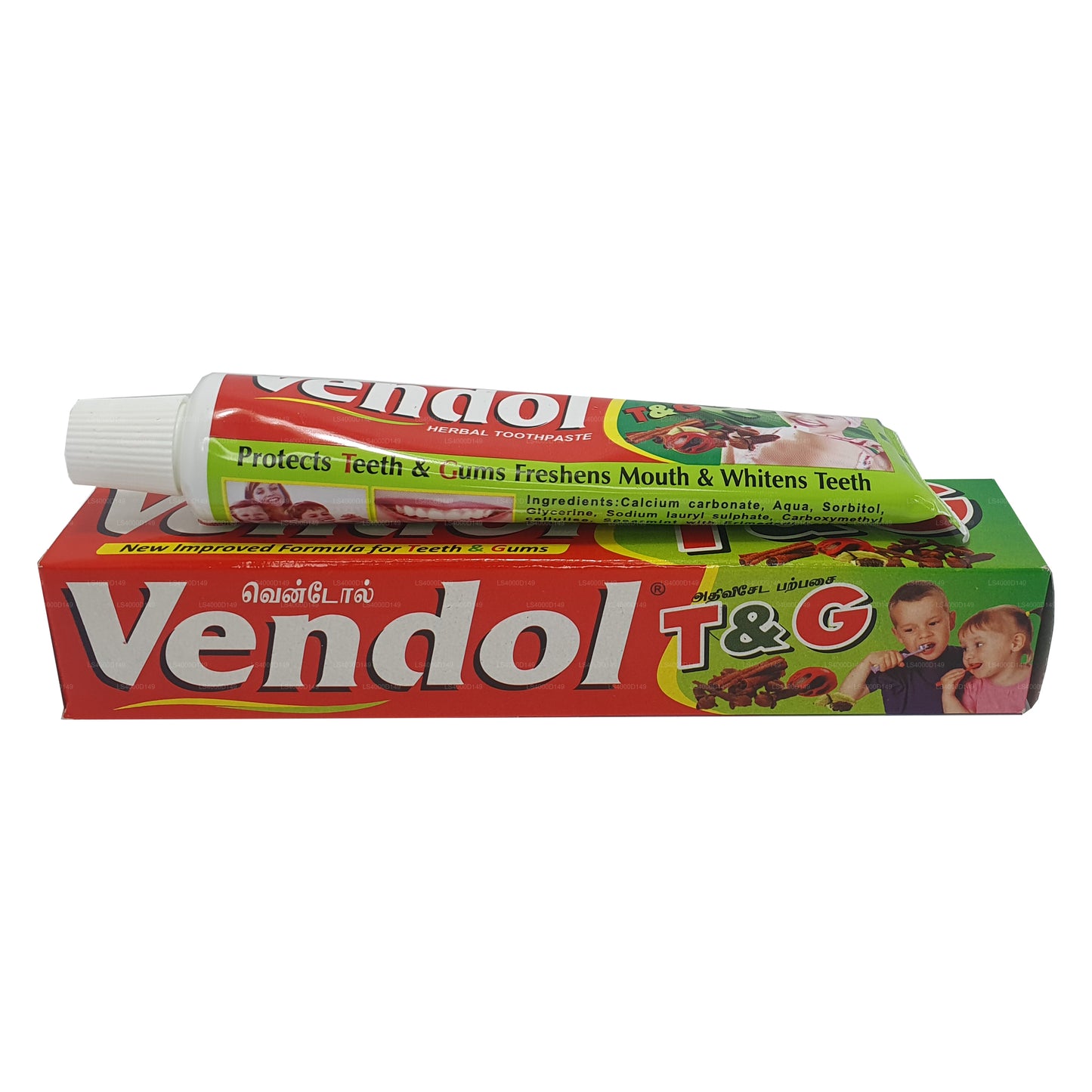 Vendol T and G Toothpaste