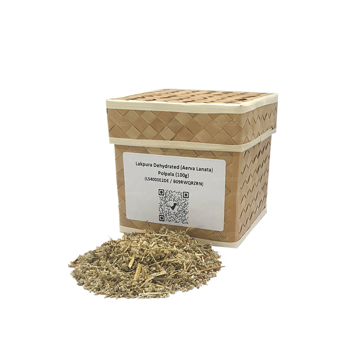 Lakpura Dehydrated (Aerva Lanata) Polpala (100g) Box