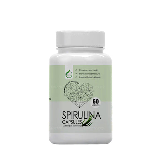 Ancient Nutra Spirulina (60 Capsules)