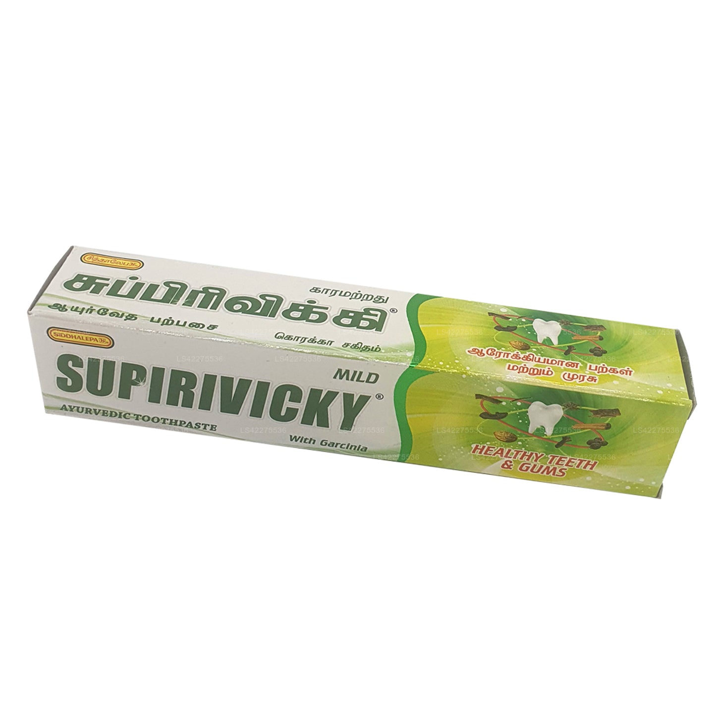 Siddhalepa Supirivicky Mild Ayurvedic Toothpaste