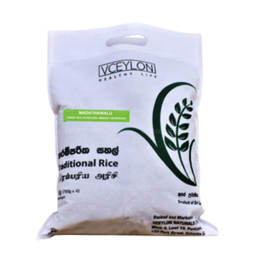 vCeylon Madathawalu Rice (3kg)