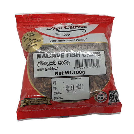 Mc Currie Maldive Fish Chips (100g)