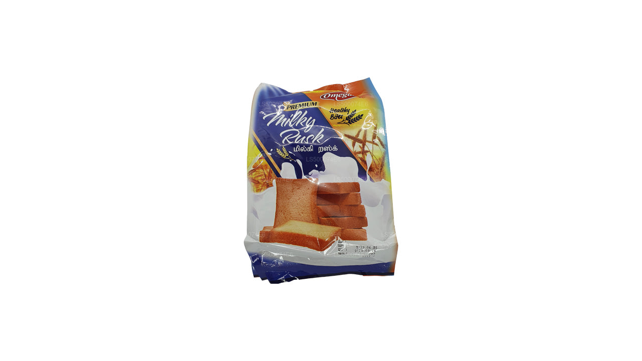 Omegaa Premium Milky Rusk (200g)