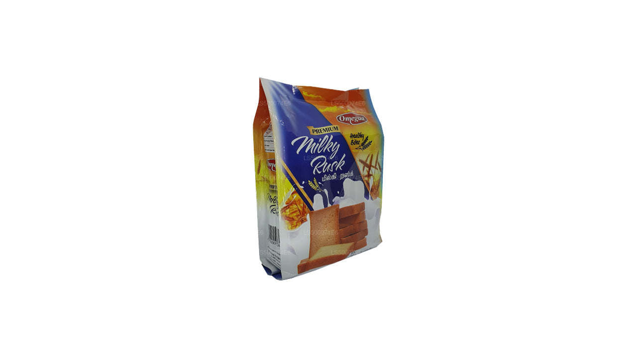 Omegaa Premium Milky Rusk (200g)