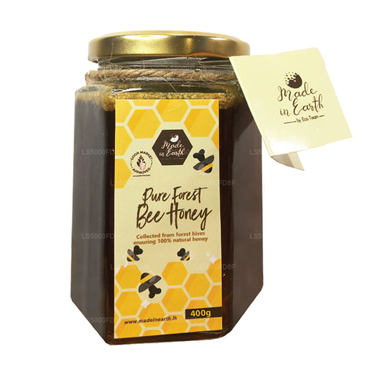 Made In Earth Pure Forest Bee Honey (400g)