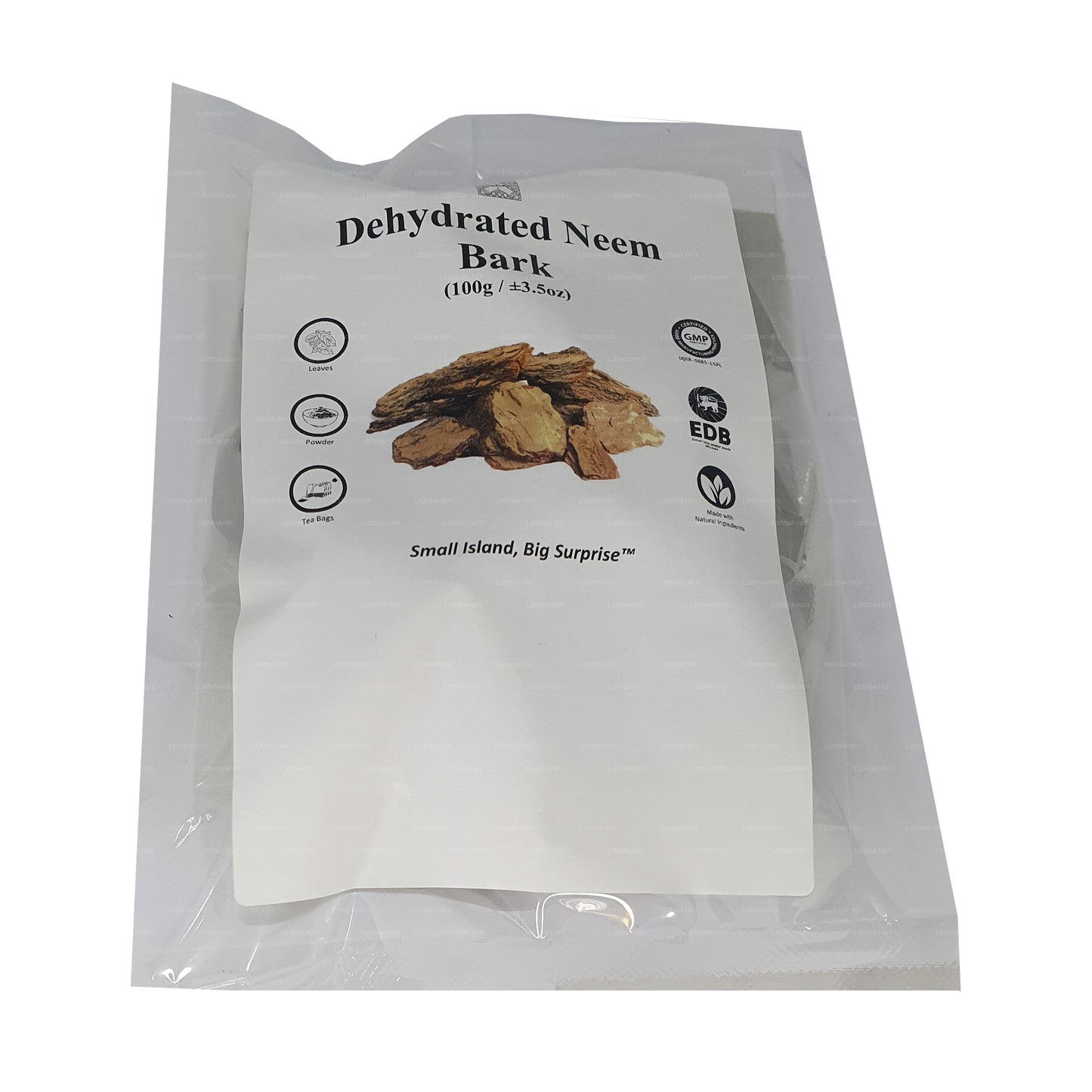 Lakpura Dehydrated Neem (Kohomba Pothu) Bark