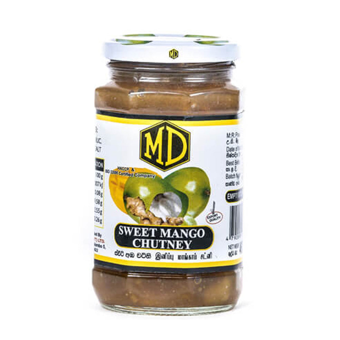 MD Sweet Mango Chutney (460g)