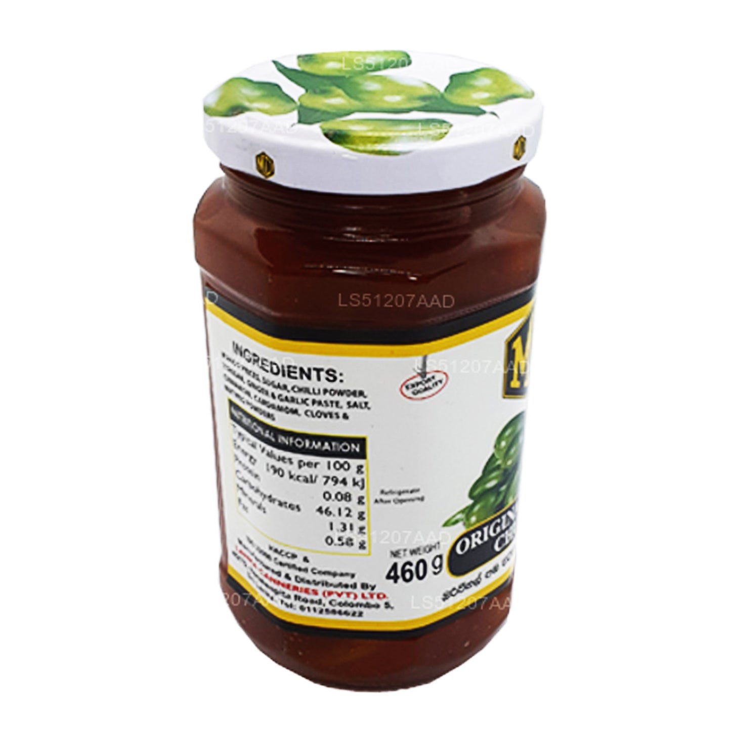 MD Original Mango Chutney