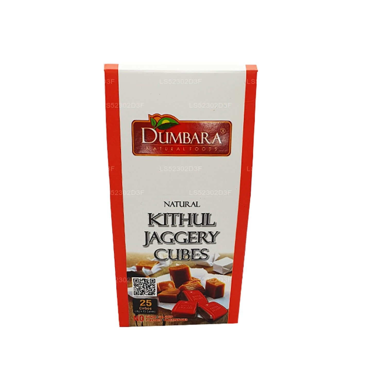 Dumbara Kithul Jaggery 8g x 25 Cubes (200g)