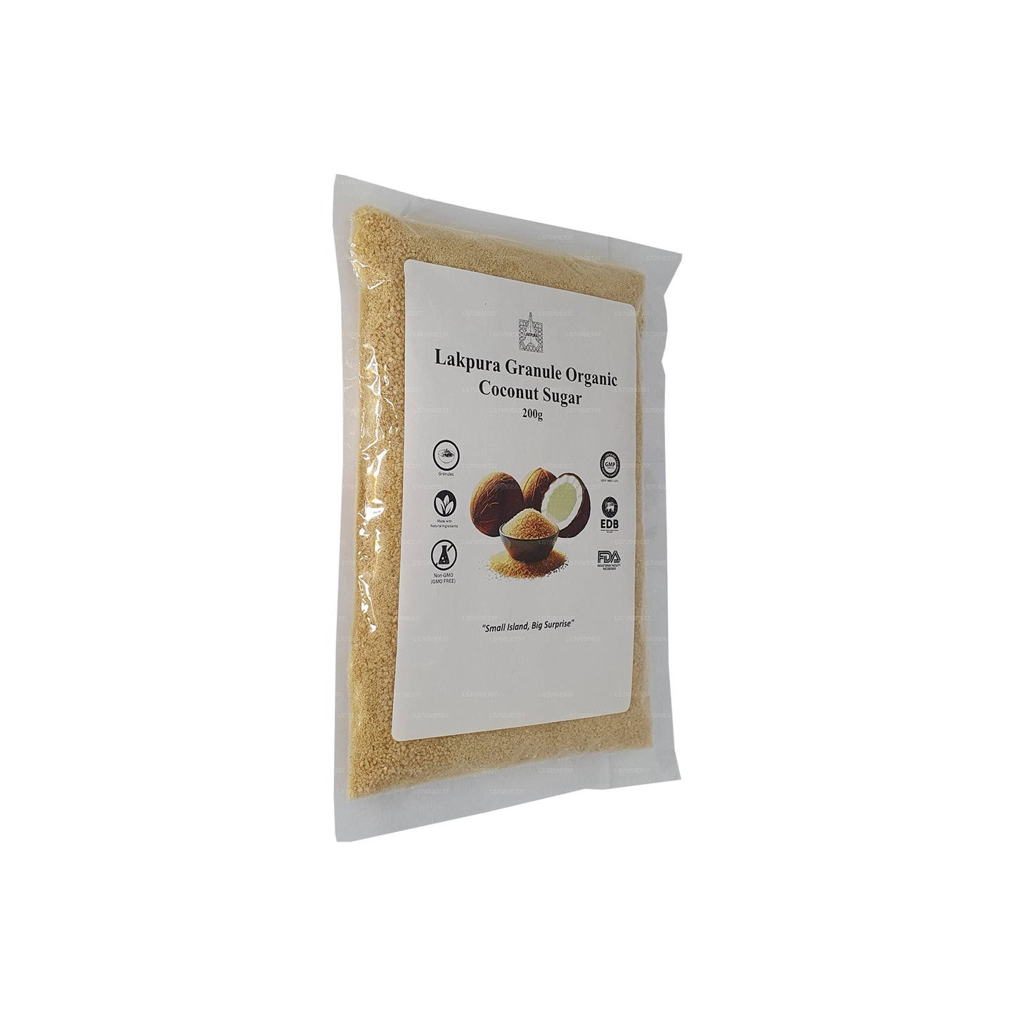 Lakpura Granule Organic Coconut Sugar