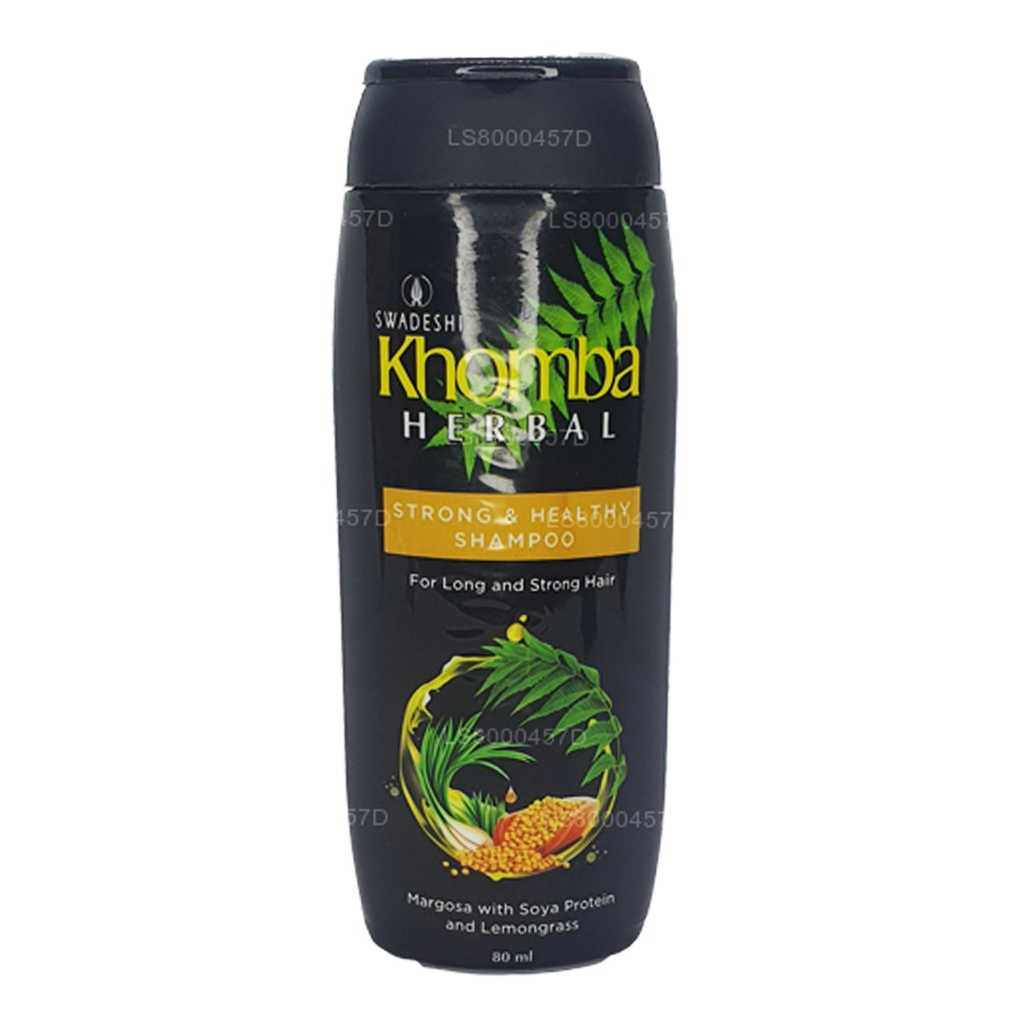 Swadeshi Khomba Herbal Strong & Healthy Shampoo 80ml