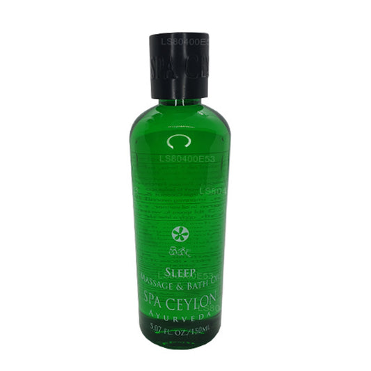 Spa Ceylon Sleep Massage and Bath Oil (150ml)