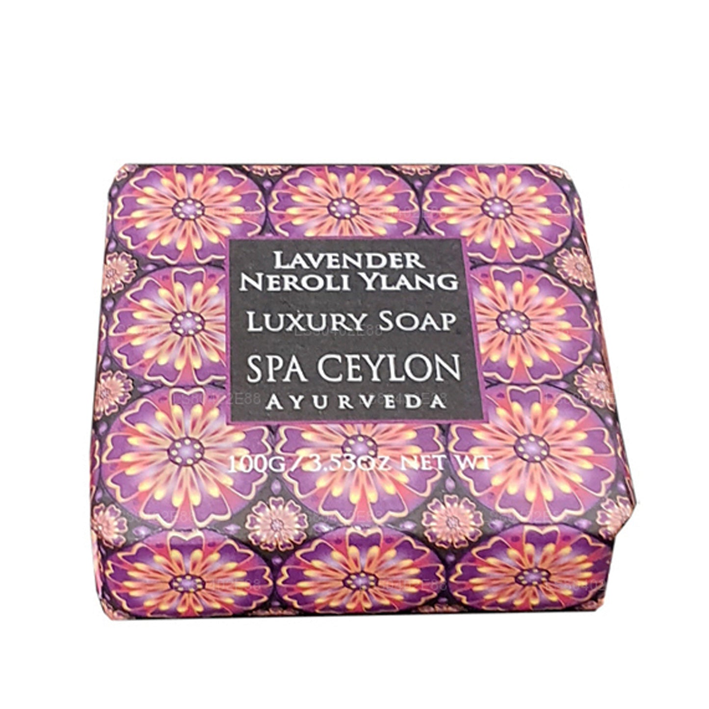 Spa Ceylon Lavender Neroli Ylang Luxury Soap (100g)