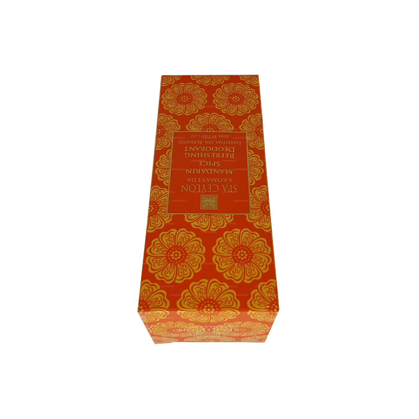 Spa Ceylon Mandarin Spice  Refreshing Deodorant (60ml)