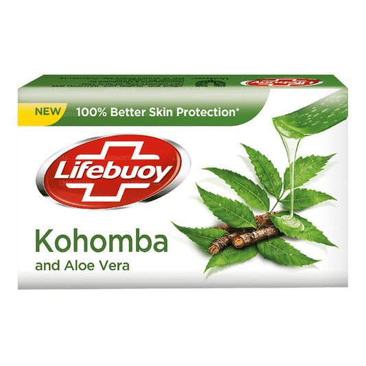 Lifebuoy Kohomba & Aloe Vera Body Soap (100g)