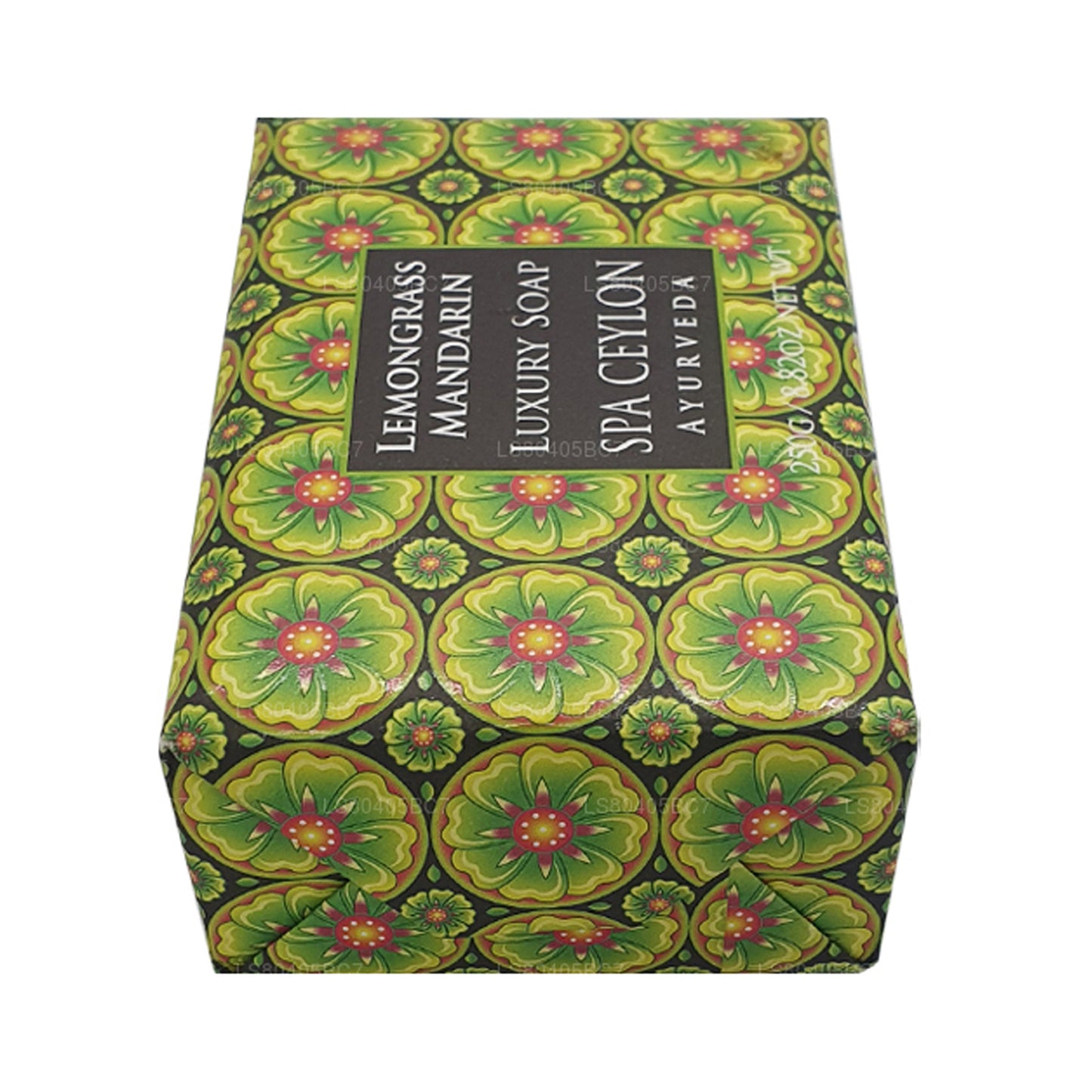 Spa Ceylon Lemongrass Mandarin Luxury Soap (250g)