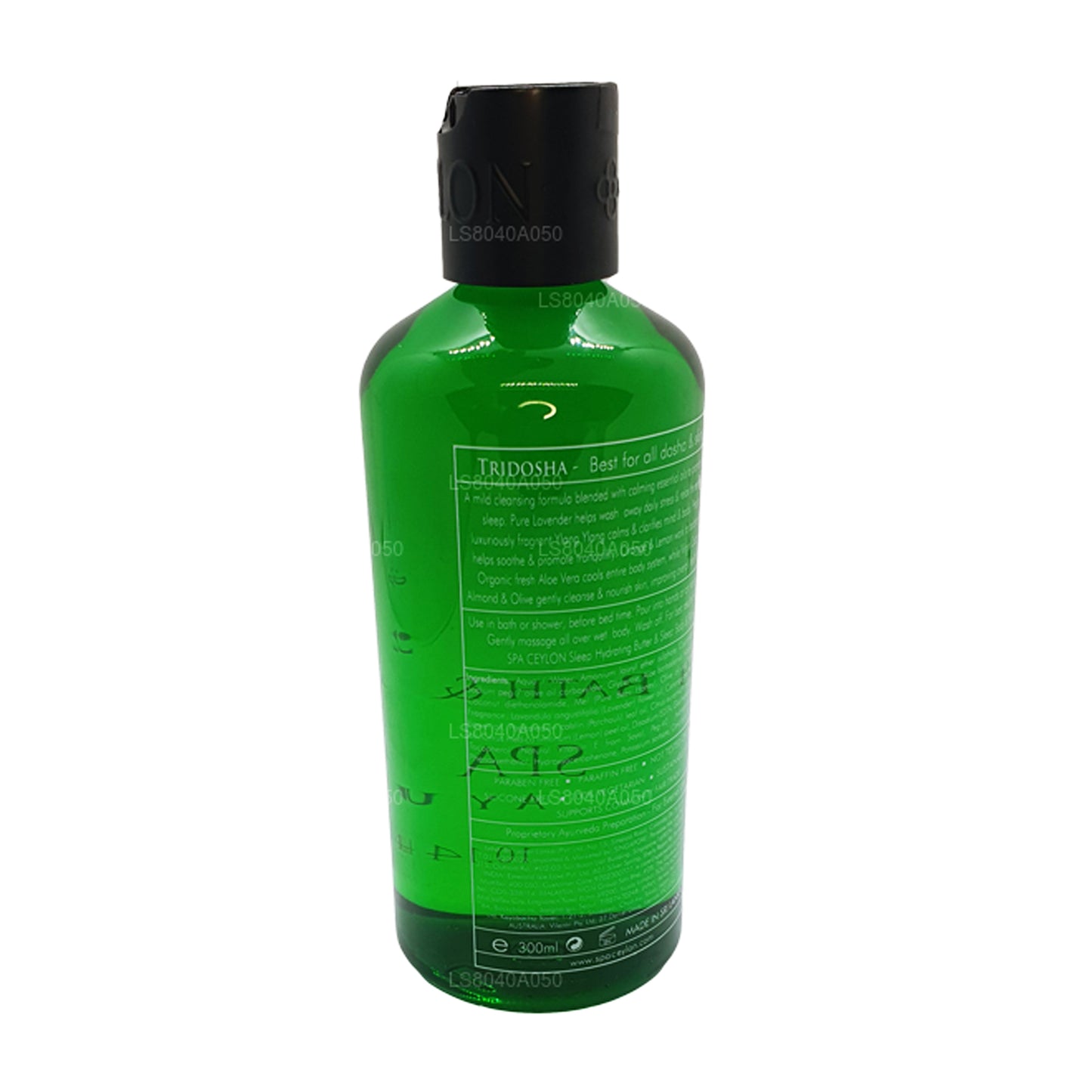 Spa Ceylon Sleep Bath and Shower Gel (300ml)