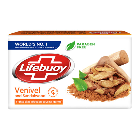 Lifebuoy Venivel & Sandlewood Body Soap (100g)