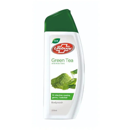 Lifebuoy Green Tea with Aloe Vera Body Wash (250ml)