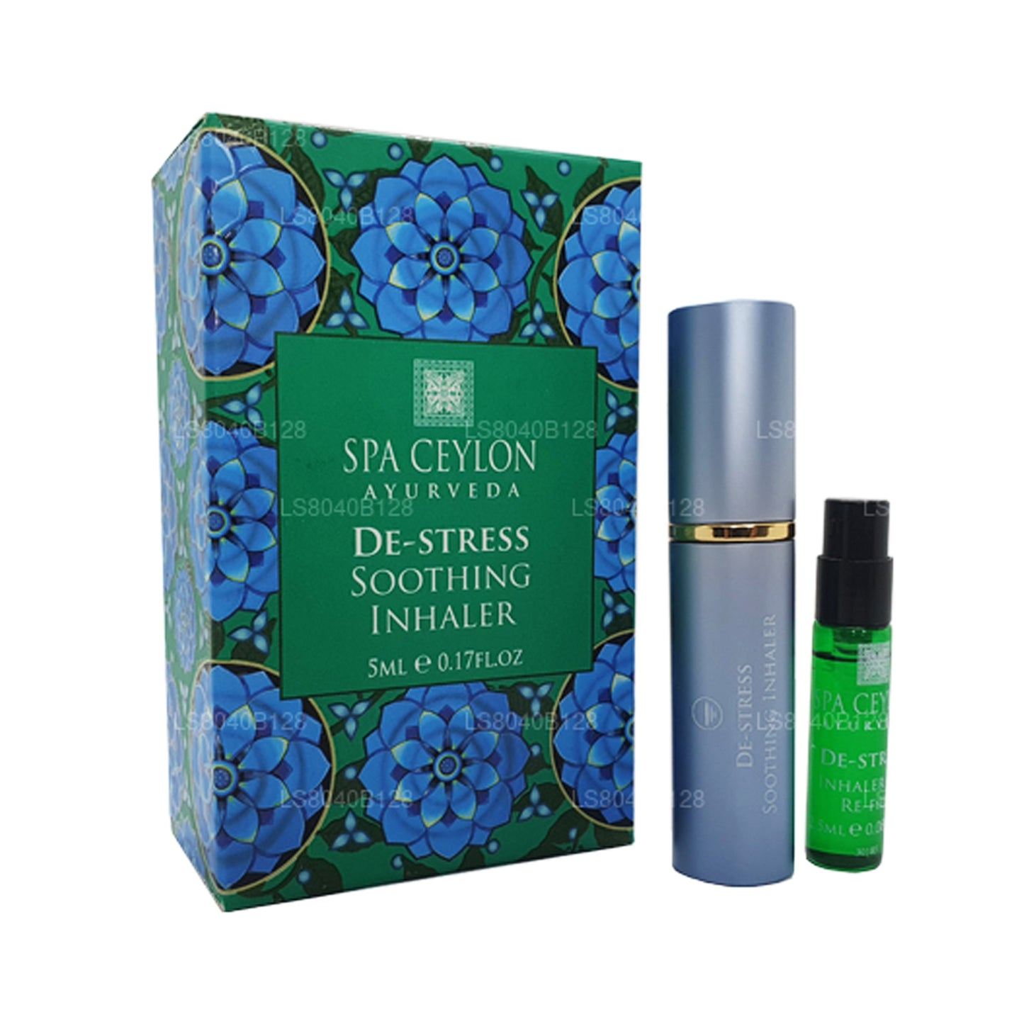 Spa CeylonÂ De-Stress Soothing Inhaler (5ml)