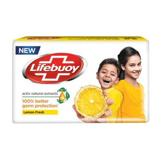 Lifebuoy Lemon & Fresh Body Soap (100g)