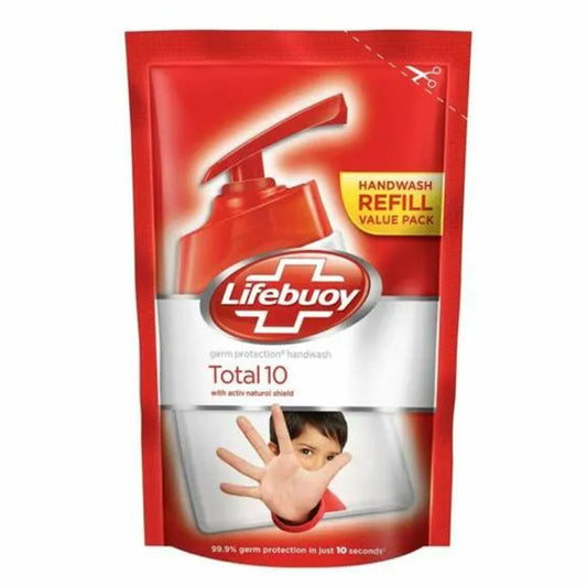 Lifebuoy Total 10 Handwash Refill Pouch (500ml)