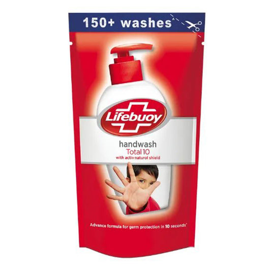 Lifebuoy Total 10 Handwash Refill Pouch (180ml)