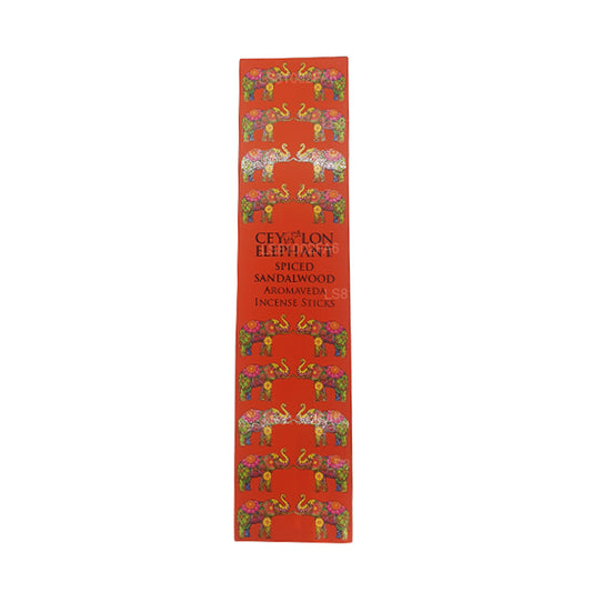 Spa Ceylon Ceylon Spiced Sandalwood Aromaveda Incense Sticks