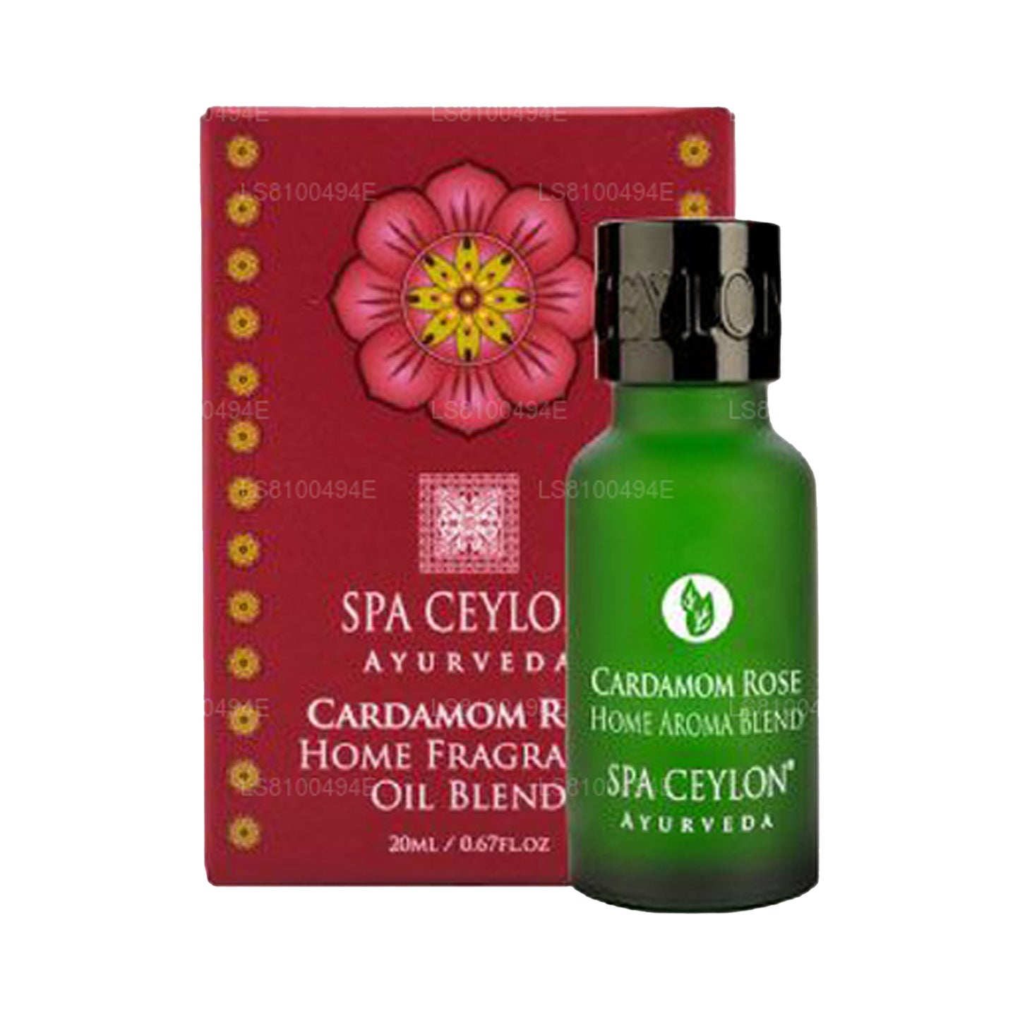 Spa Ceylon Cardamom Rose Home Aroma Blend (20ml)